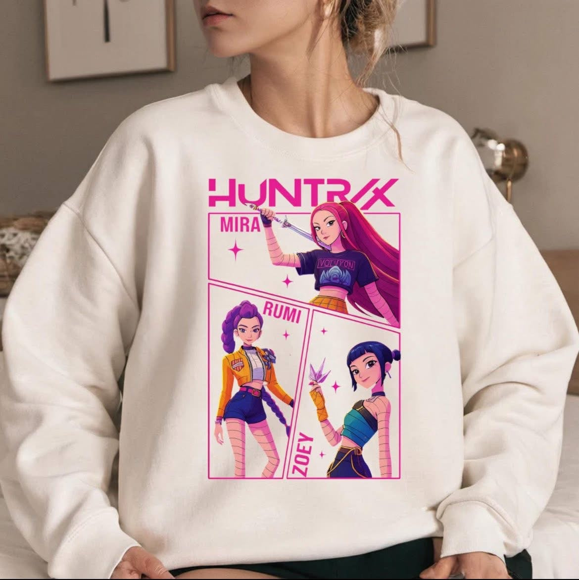 DTF Full Color TShirt Transfer - K Girls - Divided