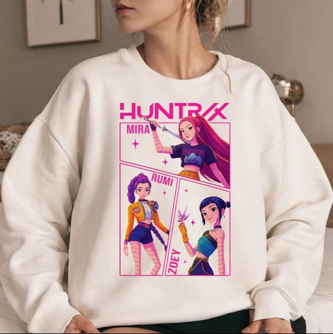 DTF Full Color TShirt Transfer - K Girls - Divided