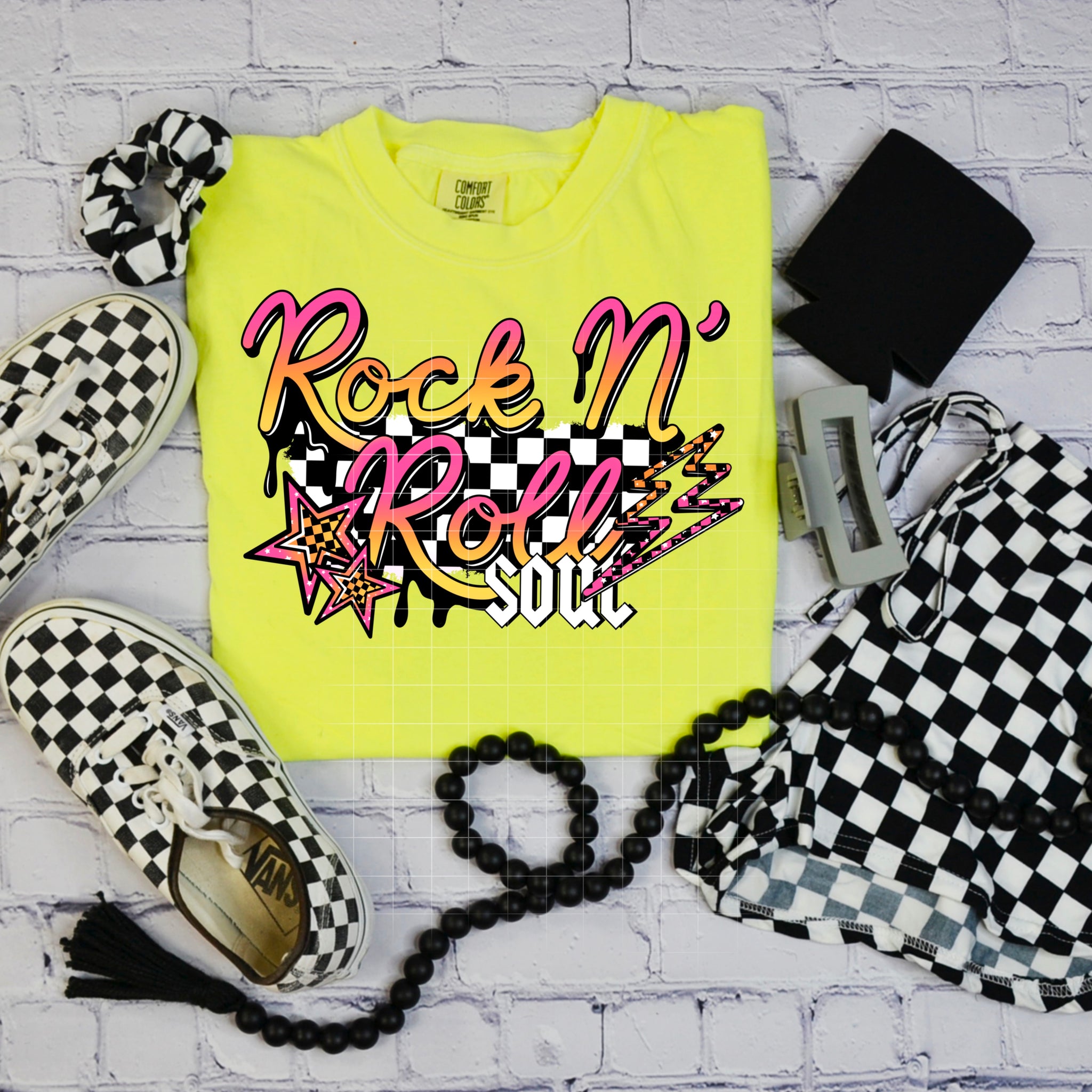 DTF Full Color Transfer - Rock n Roll Soul