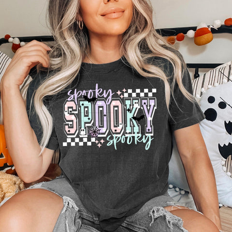 DTF Full Color Transfer - Pastel Spooky
