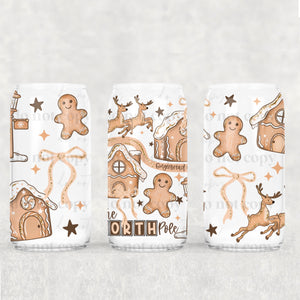 16oz UV DTF Wrap - The North Pole