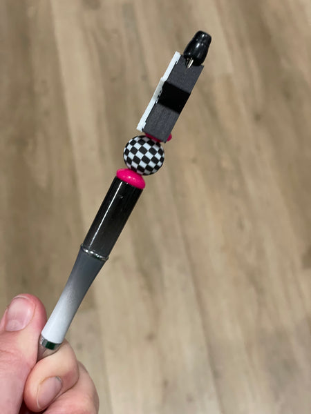 Checkered Star  - *EXCLUSIVE* 3D Printed Focal