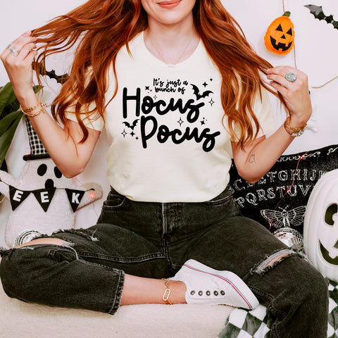 DTF Full Color Transfer - It's Just A Bunch Of Hocus Pocus