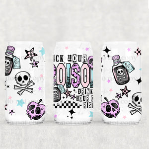 16oz UV DTF Wrap - Pick Your Poison