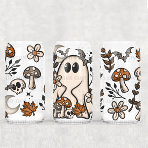 16oz UV DTF Wrap - Cottage Core Ghostie