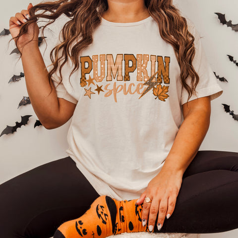 DTF Full Color Transfer - Pumpkin Spice