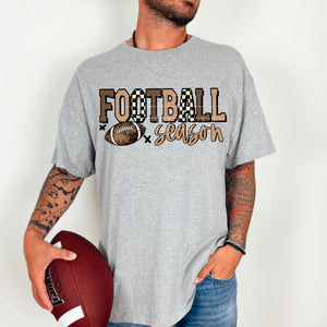 DTF Full Color Transfer - Football Season Football