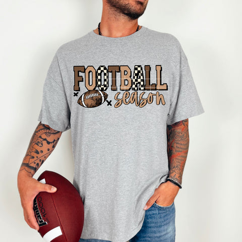 DTF Full Color Transfer - Football Season Football