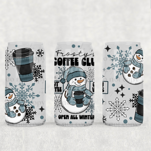 16oz UV DTF Wrap - Frosty's Coffee Club