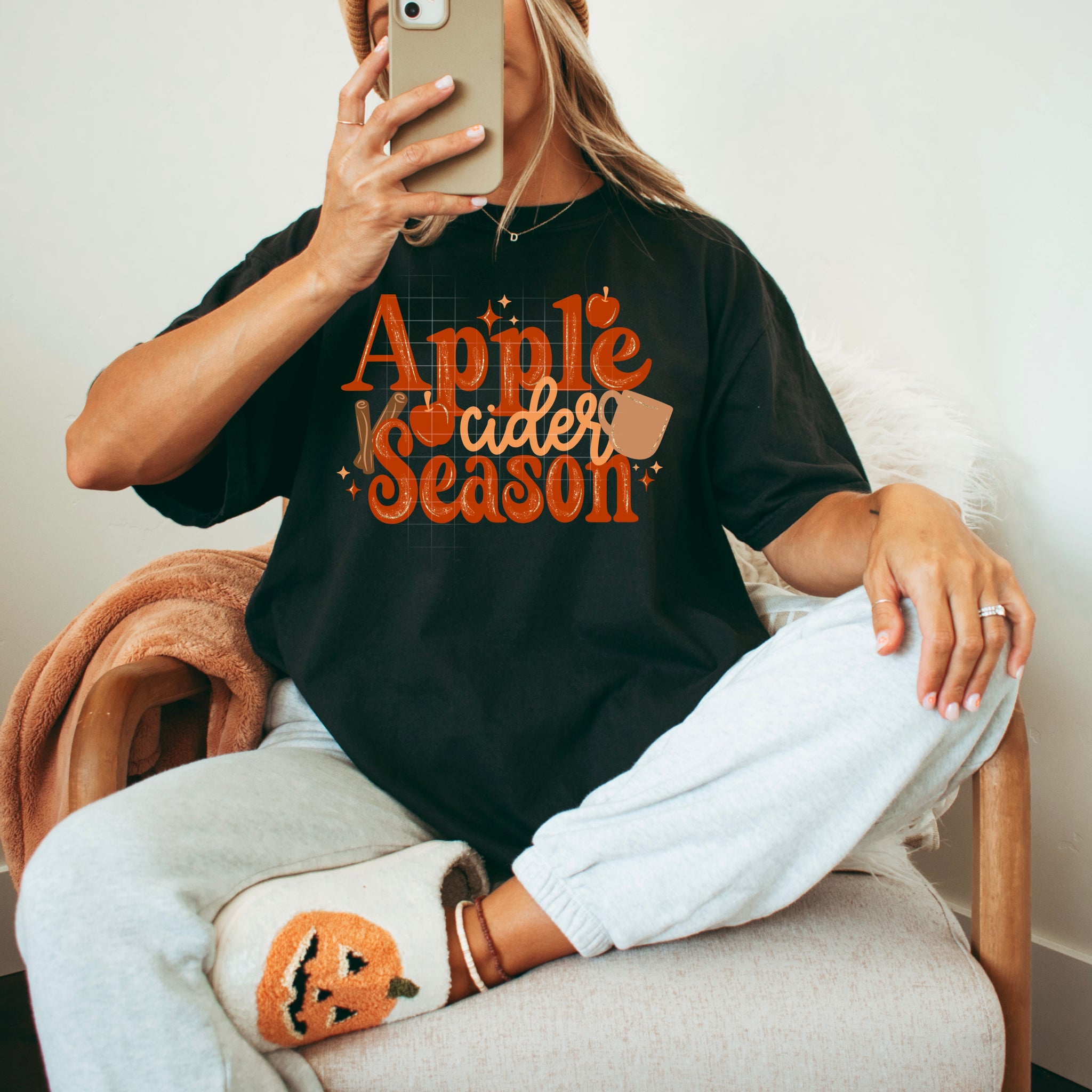 DTF Full Color Transfer - Apple Cider Season