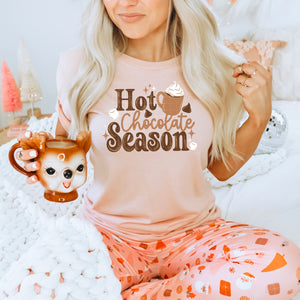 DTF Full Color Transfer - Hot Chocolate Season