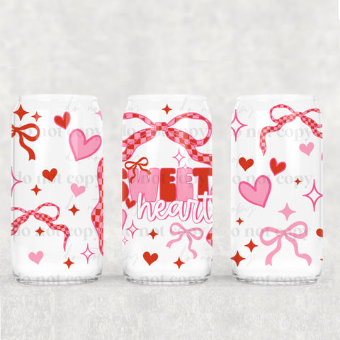 16oz UV DTF Wrap - Sweet Heart