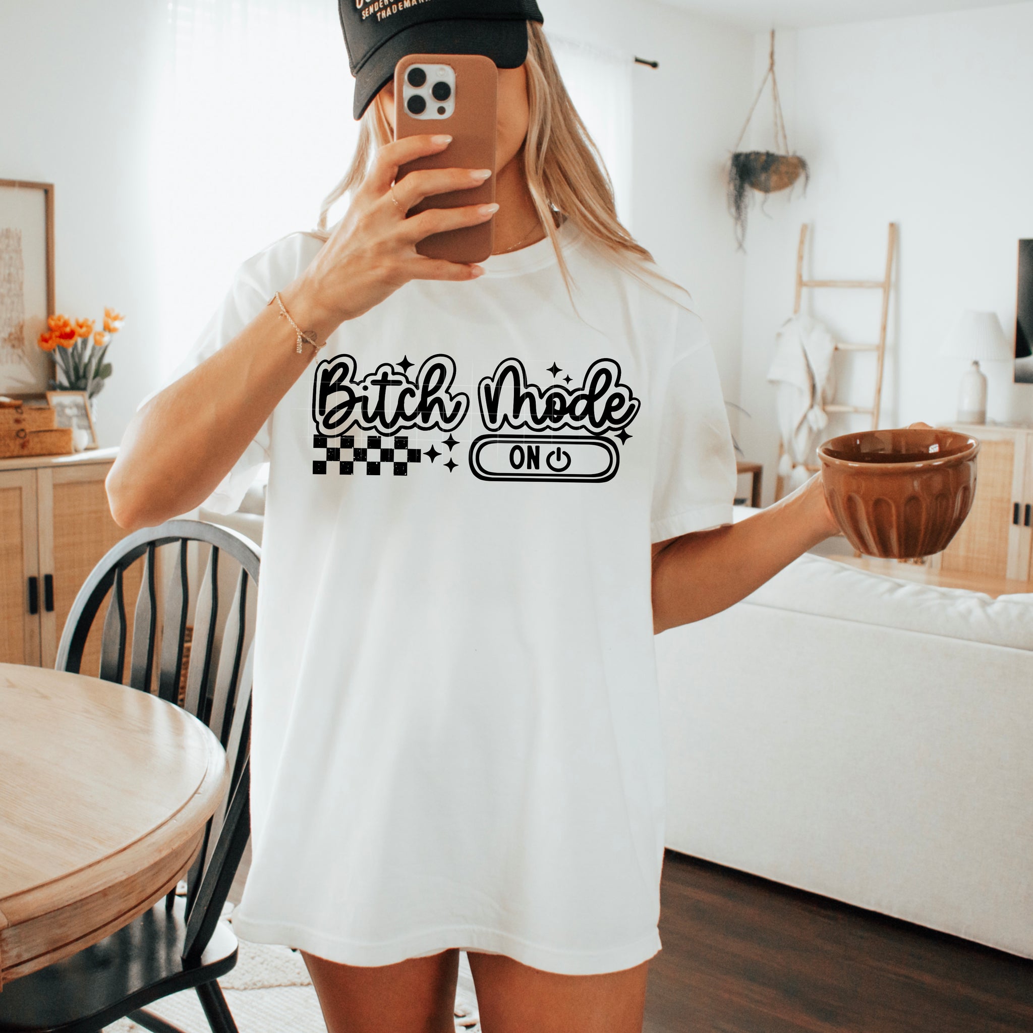 DTF Full Color Transfer - Bitch Mode On