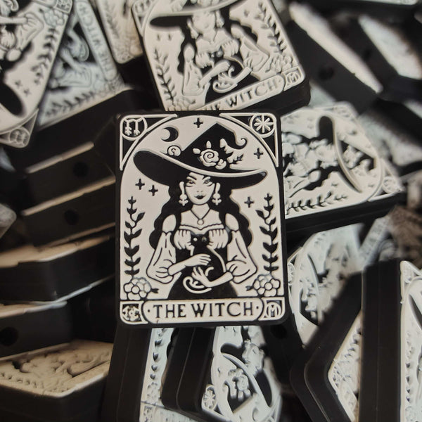 The Witch Tarot Card - *EXCLUSIVE* Silicone Focal