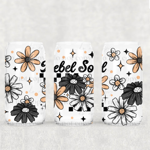 16oz UV DTF Wrap - Rebel Soul