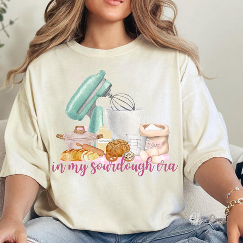 DTF Full Color Transfer - In My Sourdough Era