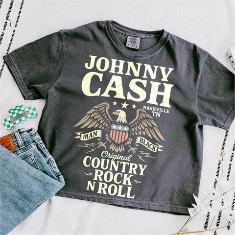 DTF Full Color Transfer - Johnny