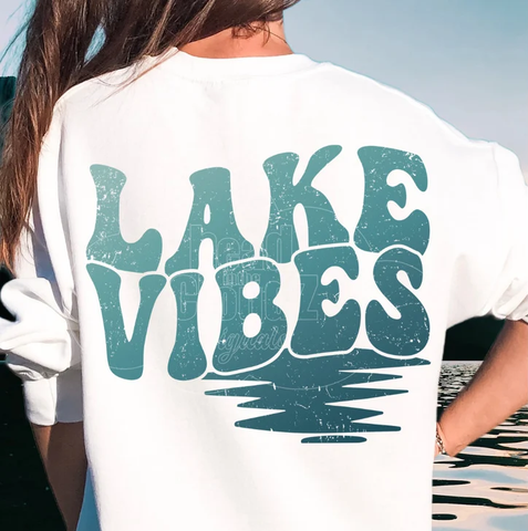 Lake Vibes - Full Size DTF Full Color Transfer