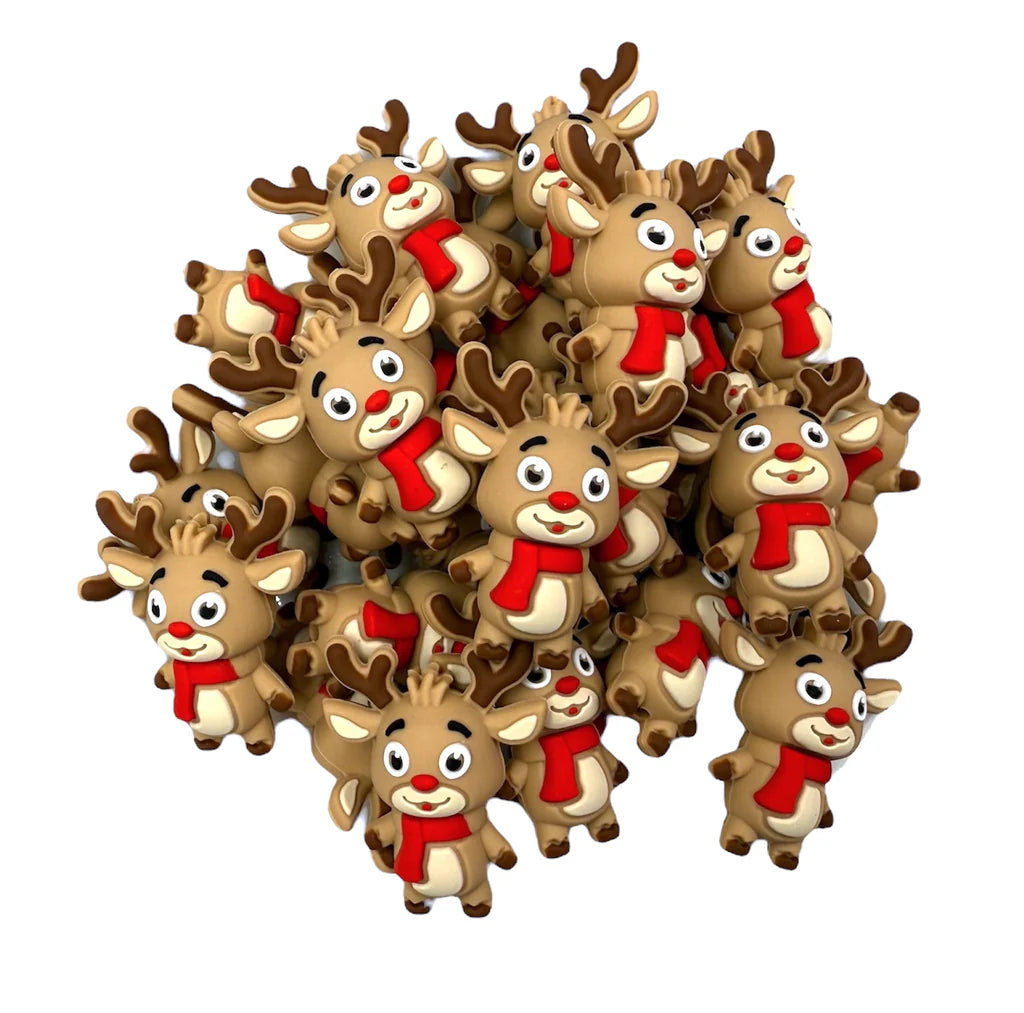 Silicone Focal - 3D Rudolph Tan