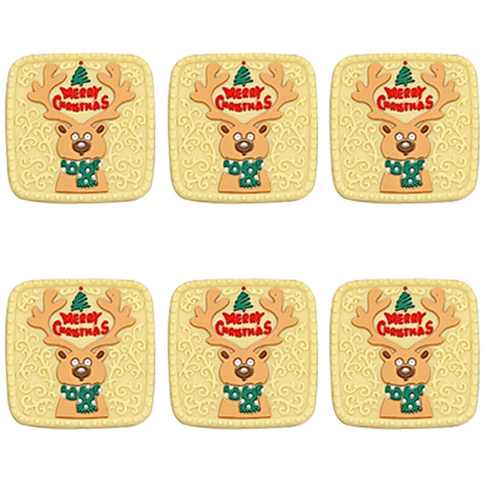 Silicone Focal - Merry Christmas Reindeer