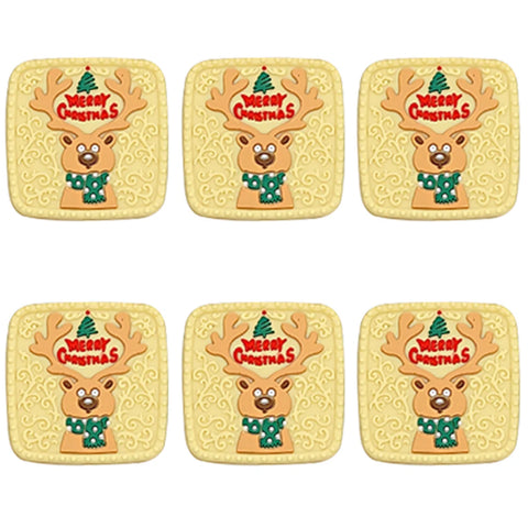 Silicone Focal - Merry Christmas Reindeer