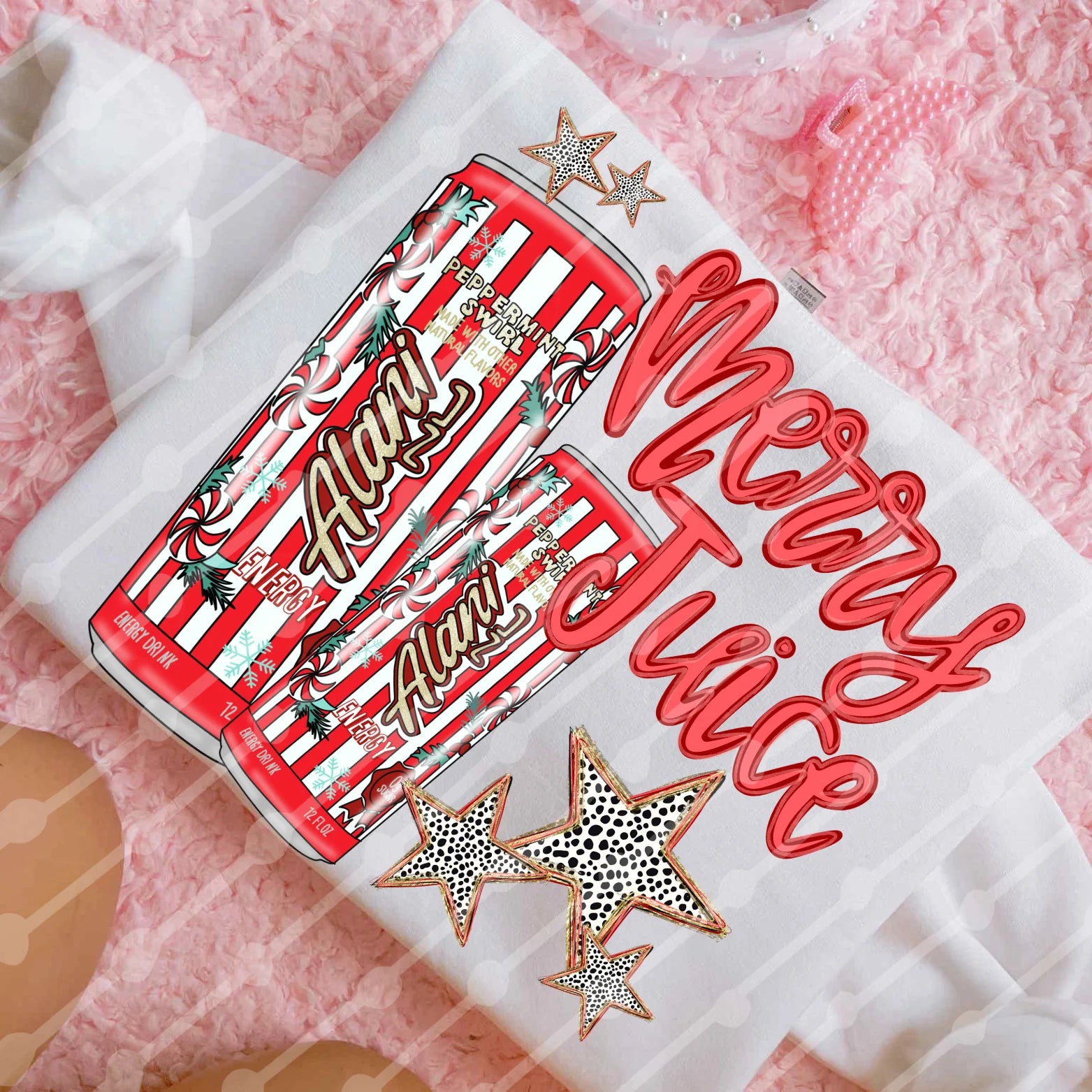 DTF Full Color TShirt Transfer - Merry Juice