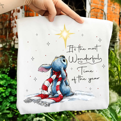 DTF Full Color TShirt Transfer - Most Wonderful Stch