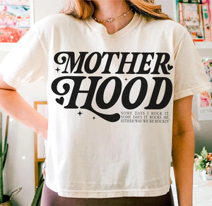 Screen Print Transfer - Mother Hood
