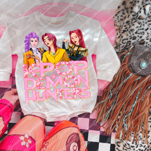 DTF Full Color TShirt Transfer - KP Demon