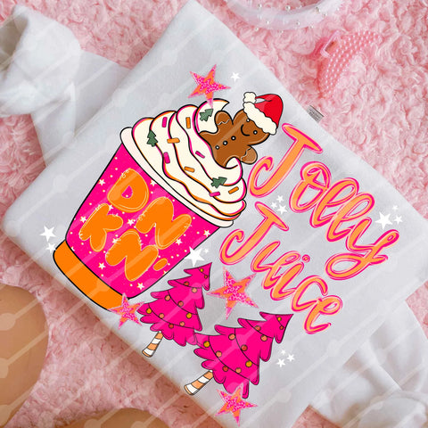 DTF Full Color TShirt Transfer - Jolly Juice DD