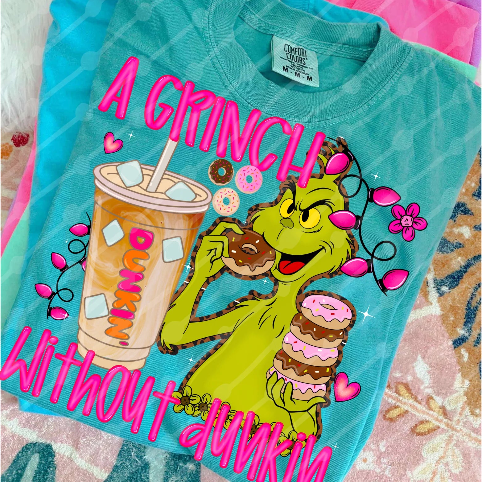 DTF Full Color TShirt Transfer - A G Without Dunk