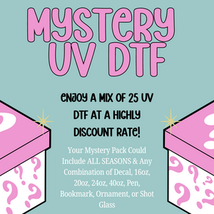 UV DTF MYSTERY BAG