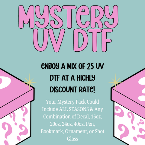 UV DTF MYSTERY BAG