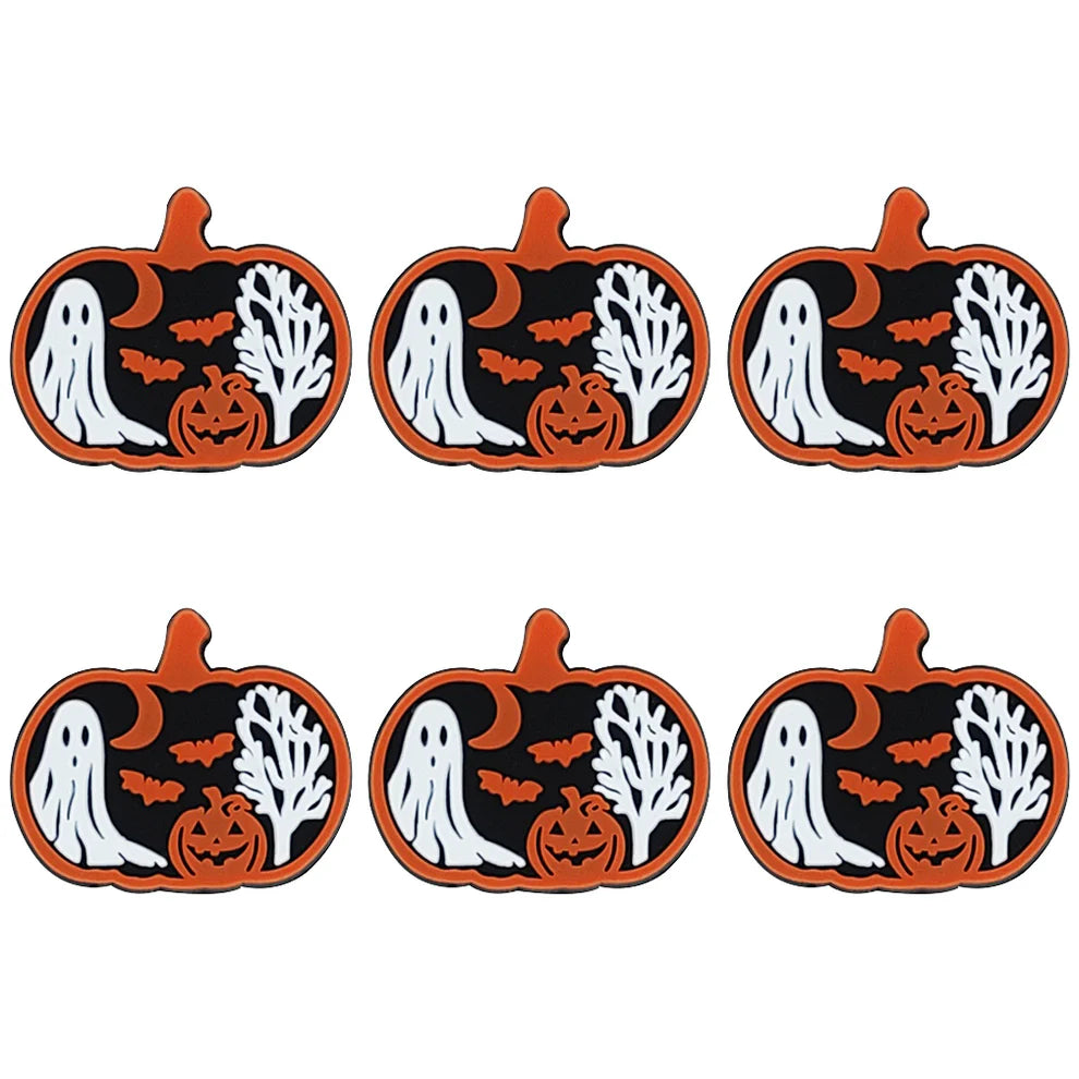 Silicone Focal - Glow Ghost Pumpkin