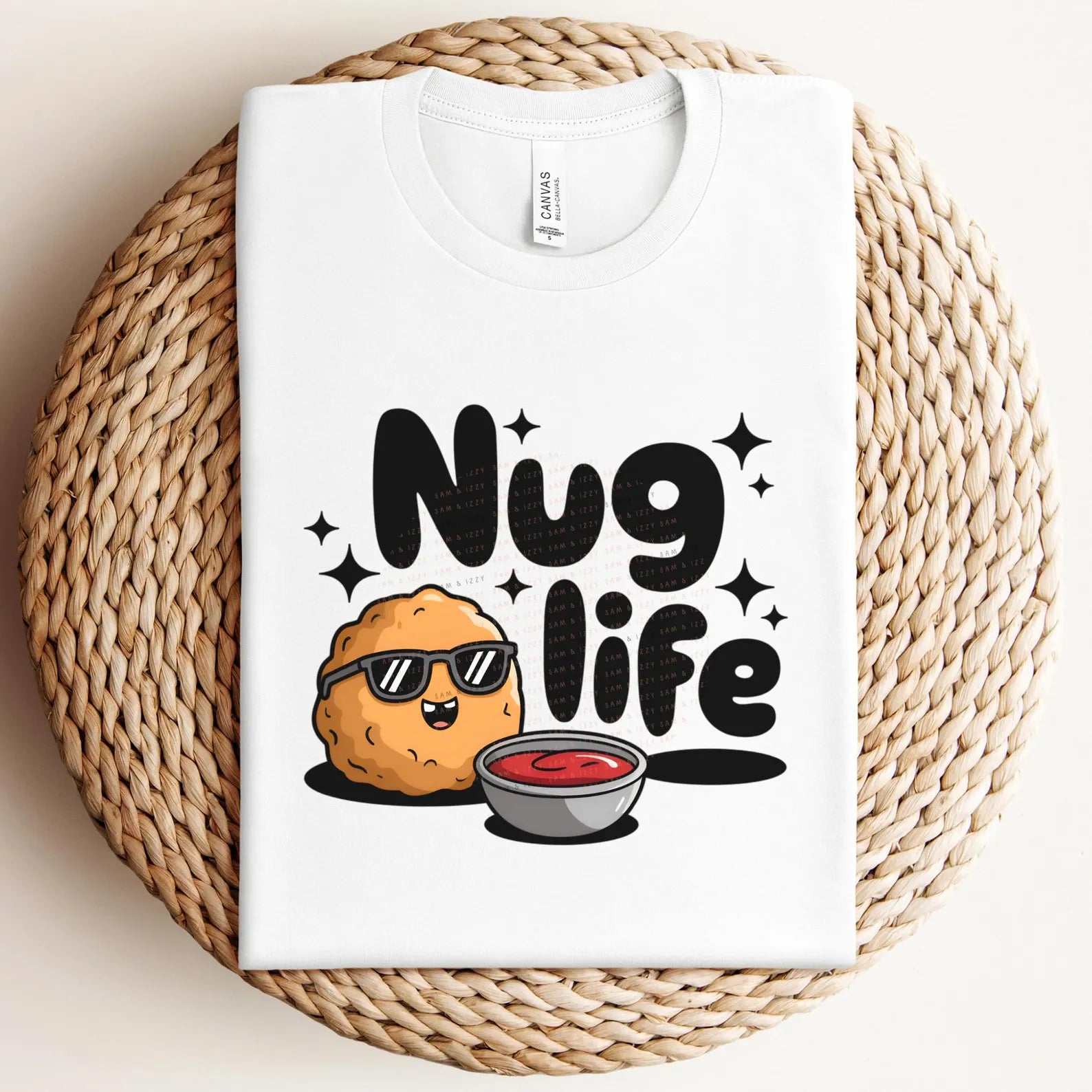 DTF Full Color TShirt Transfer - Nug Life