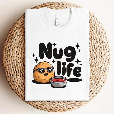 DTF Full Color TShirt Transfer - Nug Life