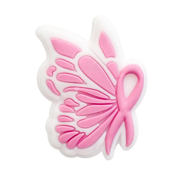 Butterfly Ribbon - Silicone Pen Focal