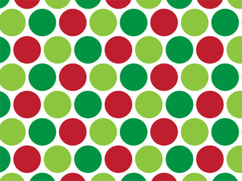 20x30" Tissue Paper - Christmas Dots