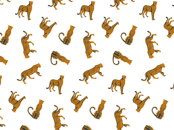 20x30" Tissue Paper - Cheetahs