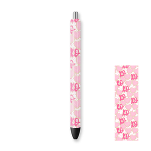 UV DTF Pen Wrap - XO Cookies