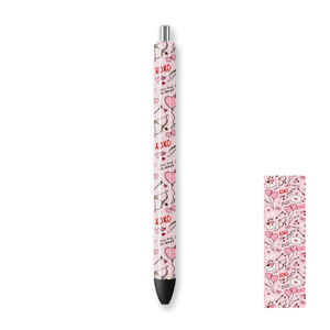 UV DTF Pen Wrap - XOXO Letters