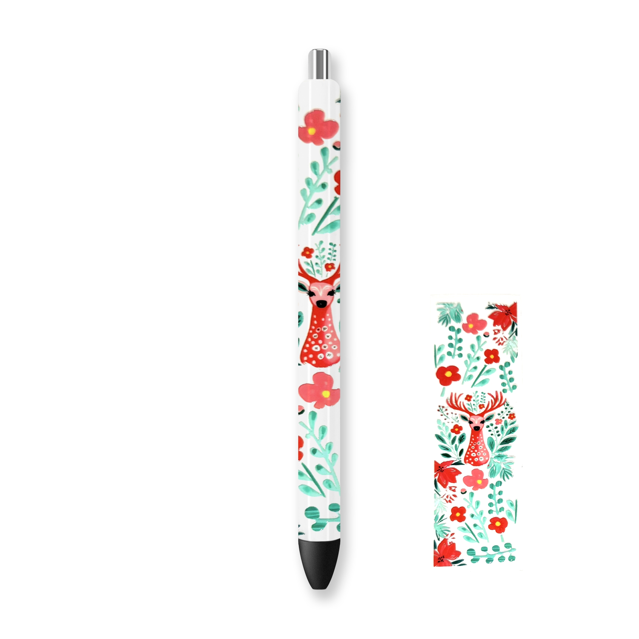 UV DTF Pen Wrap - Deer