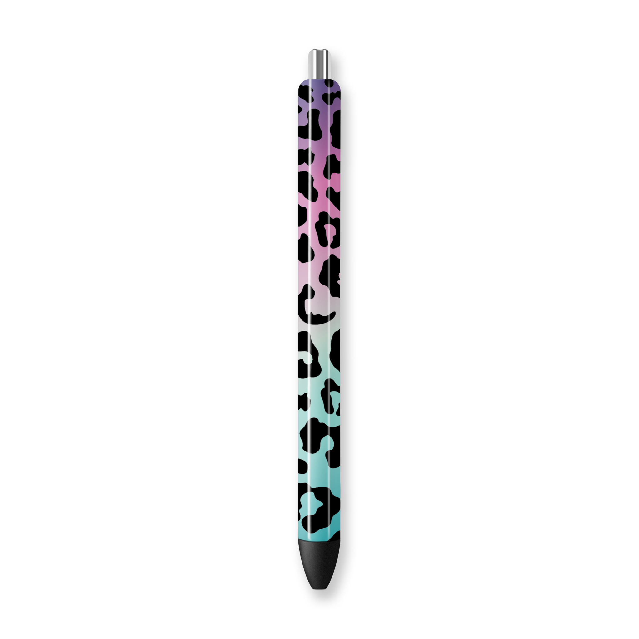 Mermaid Leopard - UV DTF Pen Wrap