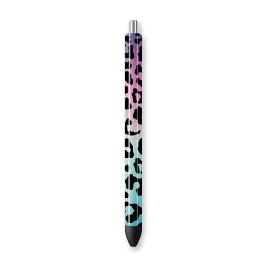 Mermaid Leopard - UV DTF Pen Wrap