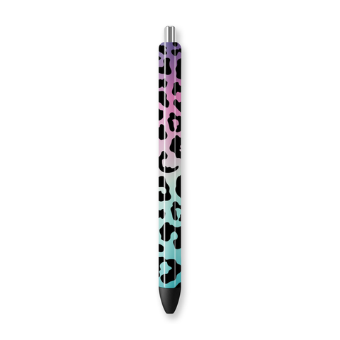 Mermaid Leopard - UV DTF Pen Wrap