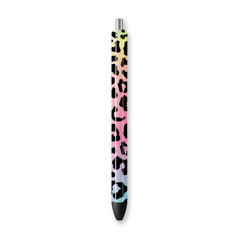 Sunset Leopard - UV DTF Pen Wrap