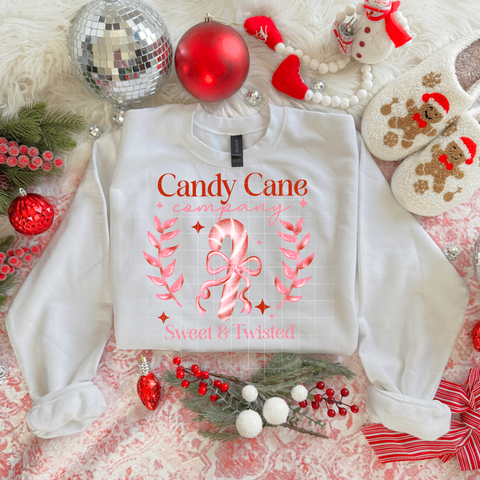 DTF Full Color TShirt Transfer - Candy Cane Company