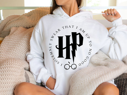 DTF Full Color TShirt Transfer - HP Solemnly Swear