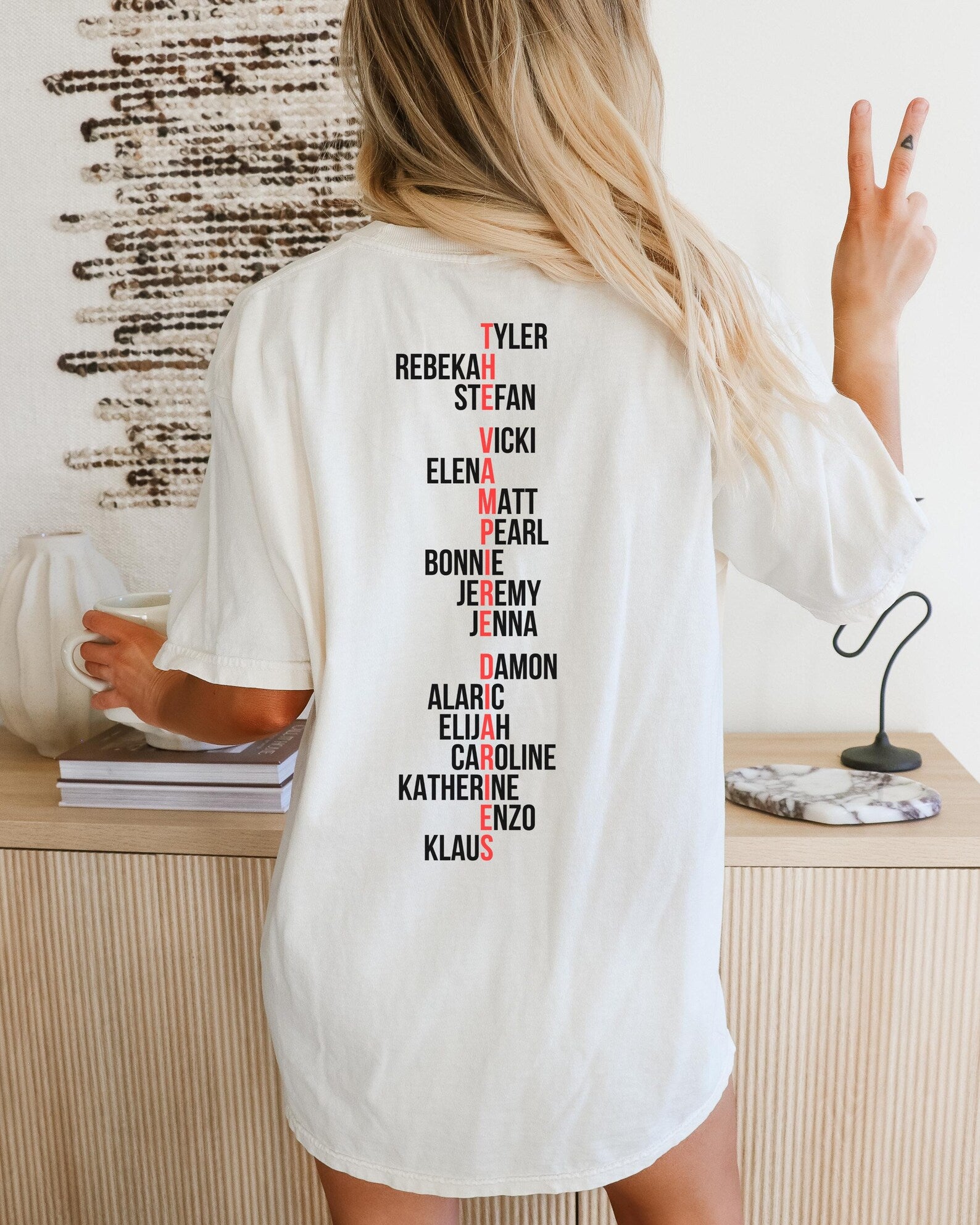 DTF Full Color TShirt Transfer - V Diaries