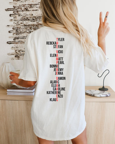 DTF Full Color TShirt Transfer - V Diaries